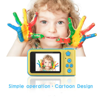 Super Duper Mini Cam Interactive Real Digital Video Camera For Kids Salmon Lucky