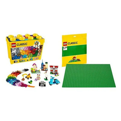 Playset Brick Box Lego Classic 10698 (790 pcs) Bigbuy