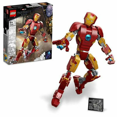 Playset Lego Marvel The Infinity Saga Iron Man 76206 (381 pcs) Bigbuy