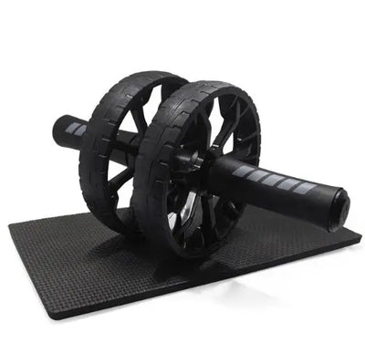 Fitness Equipment Muscle Abdominal Roller with Mat Crimson Medea