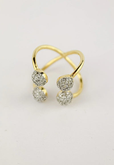 Joy Ring Silver Osage