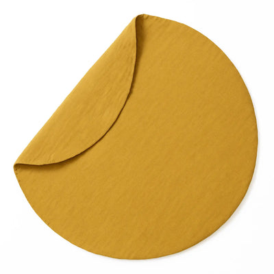 Organic Cotton Activity Mat Havane - Honey Chocolate Briseis