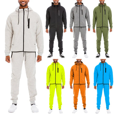 Dyanimc Tech Fleece Track Jacket Jogger Suit Lime Milo
