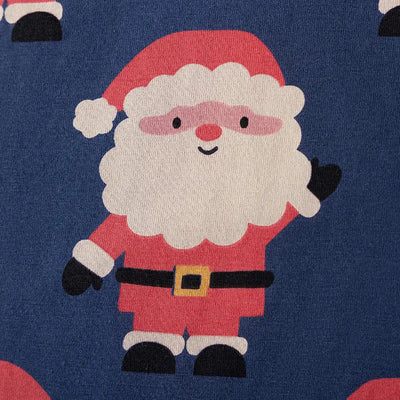 Baby Kids Christmas Cartoon Pattern Long Sleeves Casual Pajamas Chocolate Lily