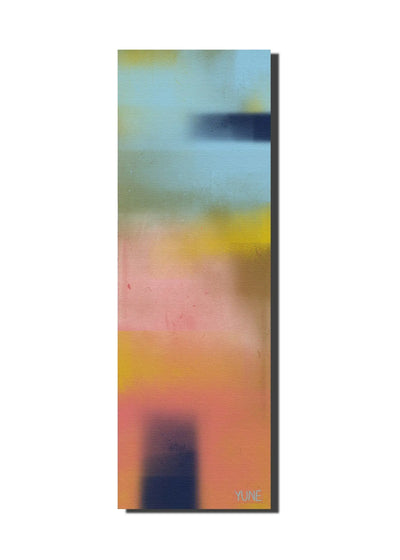 Libra Yoga Mat – Non-Slip Grip, Cushioned Support & Zodiac-Inspired Rose Sooty